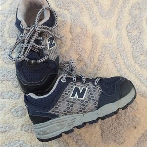 Toddler boy new balance sneakers